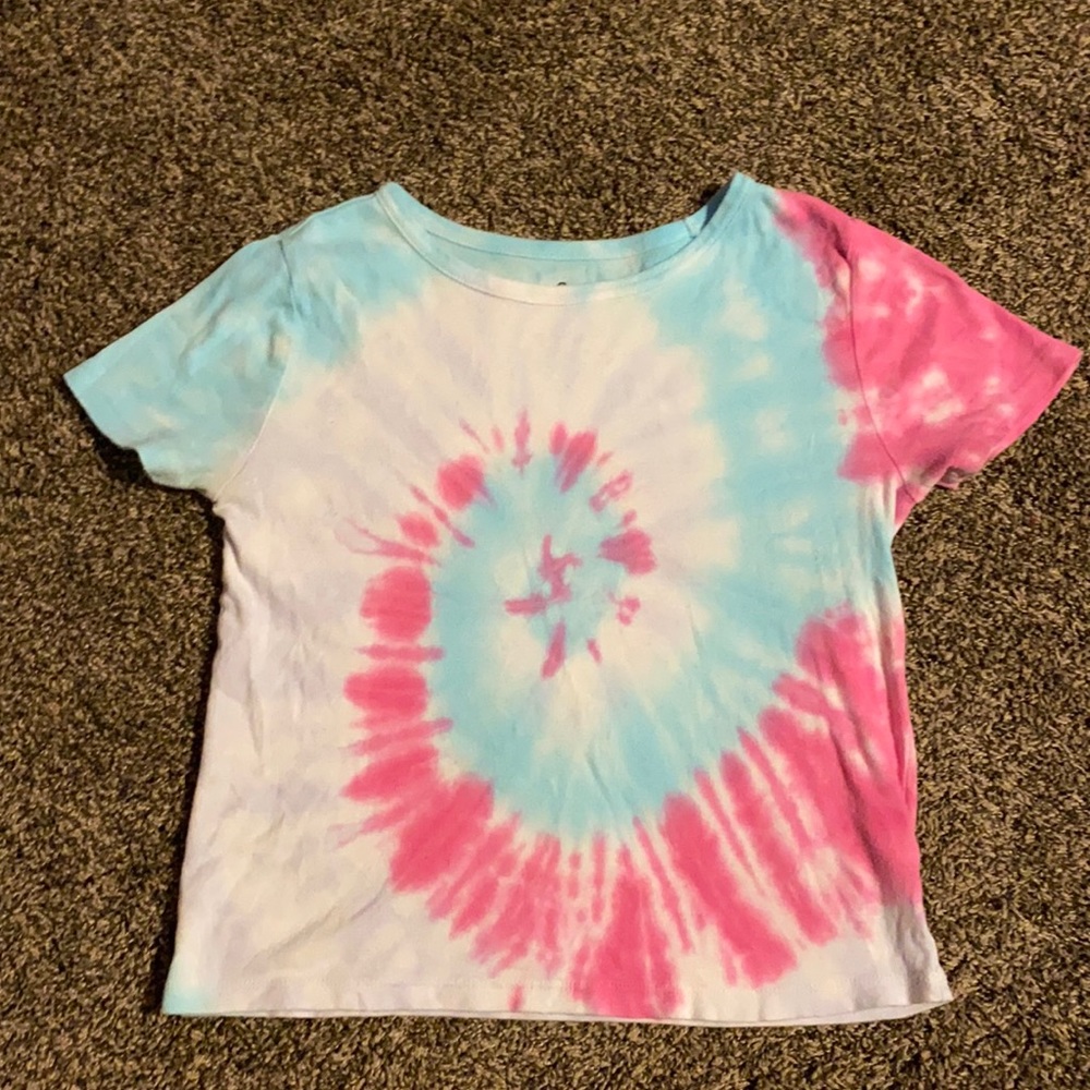 Girls Tie Dye Shirt